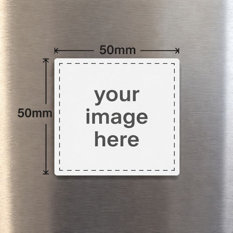 50mm Square Magnet