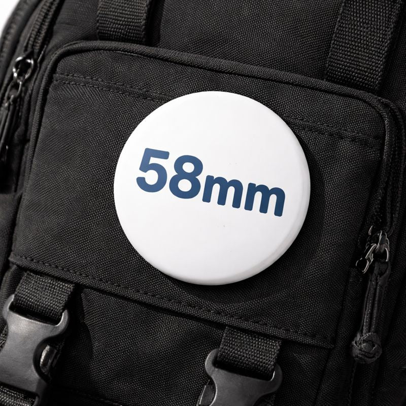 58mm Round Badge