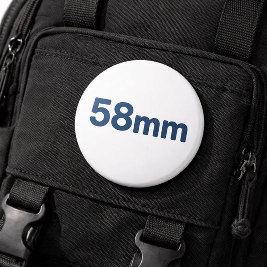 58mm Round Badge
