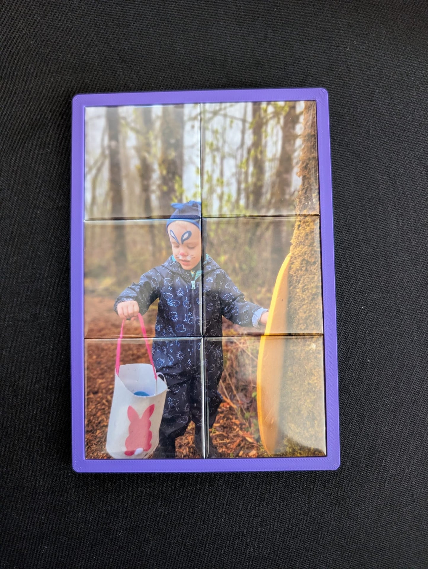 Collage 6 Piece 50mm Square Magnets