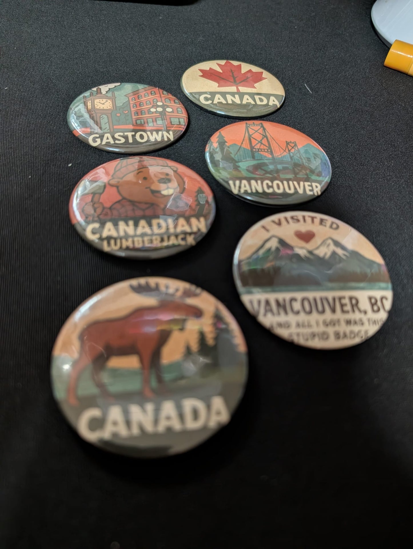 Pre-Made 75mm Magnets