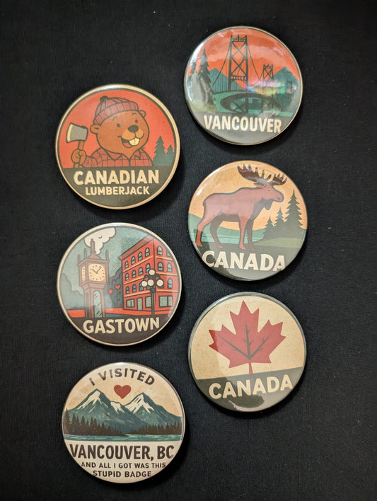 Pre-Made 58mm Round Magnets