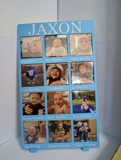 My First Year Magnet frame for 2"x2" Square Magnets