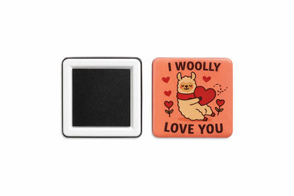 50mm (~2") Rounded Square Magnets