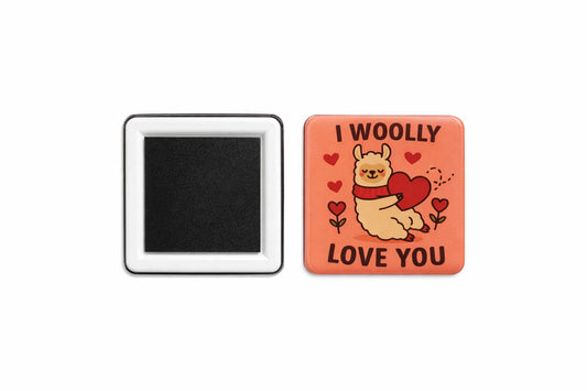 50mm (~2") Rounded Square Magnets