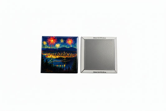 50mm (~2") Square Photo Magnets